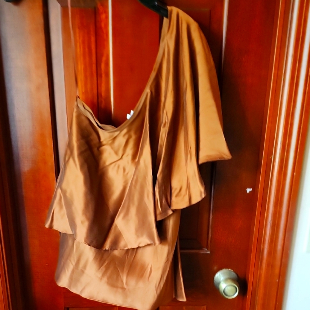 Halston Silk Blouse